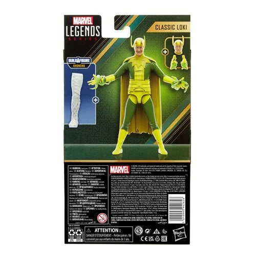 Hasbro Marvel Legends MCU Disney Plus Loki Classic Loki