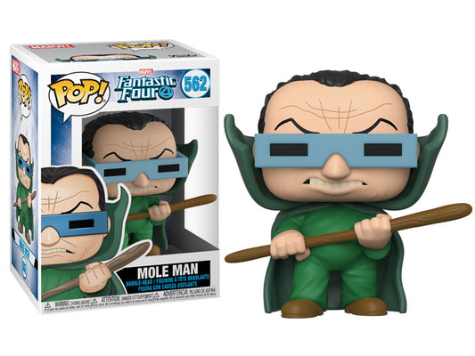 Funko Pop Marvel: Fantastic Four - Mole Man