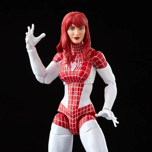 Hasbro Marvel Legends Spider-Man y Spinneret Paquete de 2