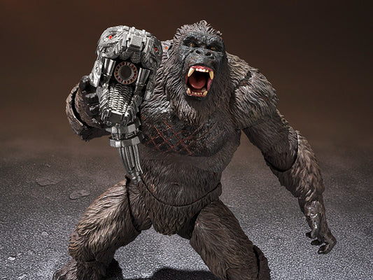 TAMASHII NATIONS Bandai Godzilla vs. Kong S.H.Monsterarts Kong Event Exclusive