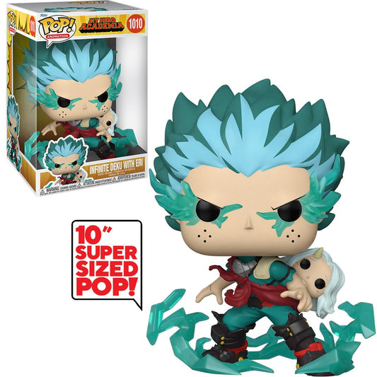 Funko Pop Animation: My Hero Academia - Infinite Deku 10 pulgadas