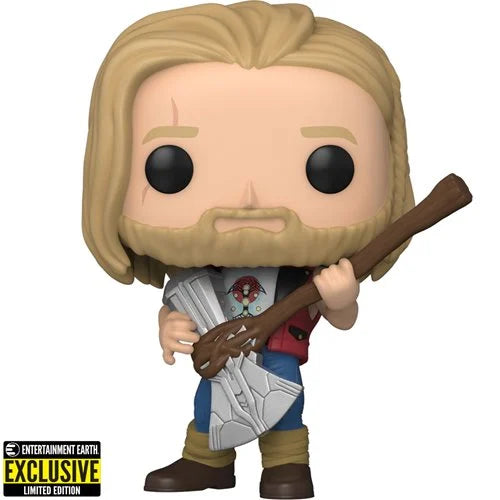 Funko Pop! Marvel: Thor Love & Thunder - Ravager Thor - Entertainment Earth Exclusive