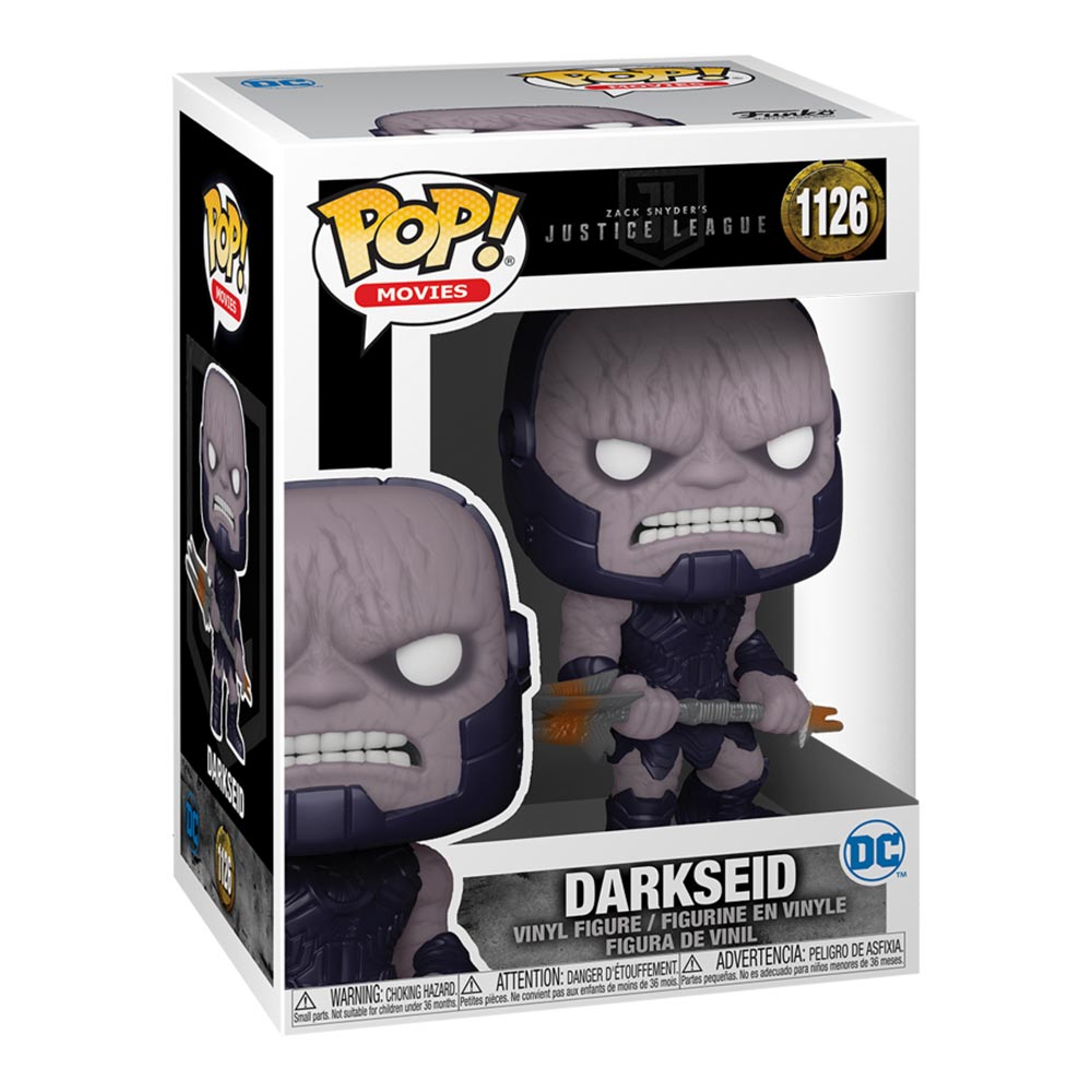 Funko Pop Movies: DC Justice League Snyders Cut - Darkseid