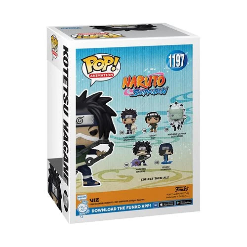 Funko Pop Animation: Naruto - Kotetsu Hagane