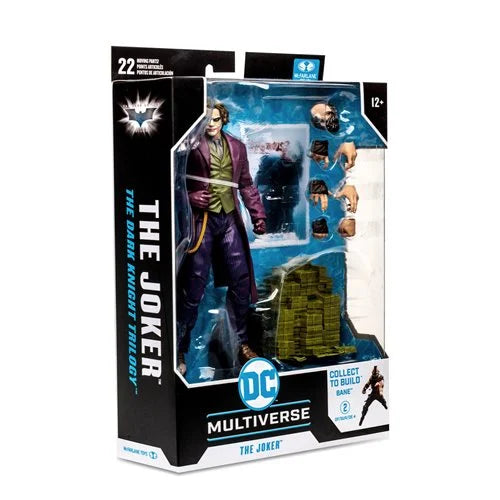 McFarlane Toys Batman DC Build-A The Dark Knight Trilogy The Joker