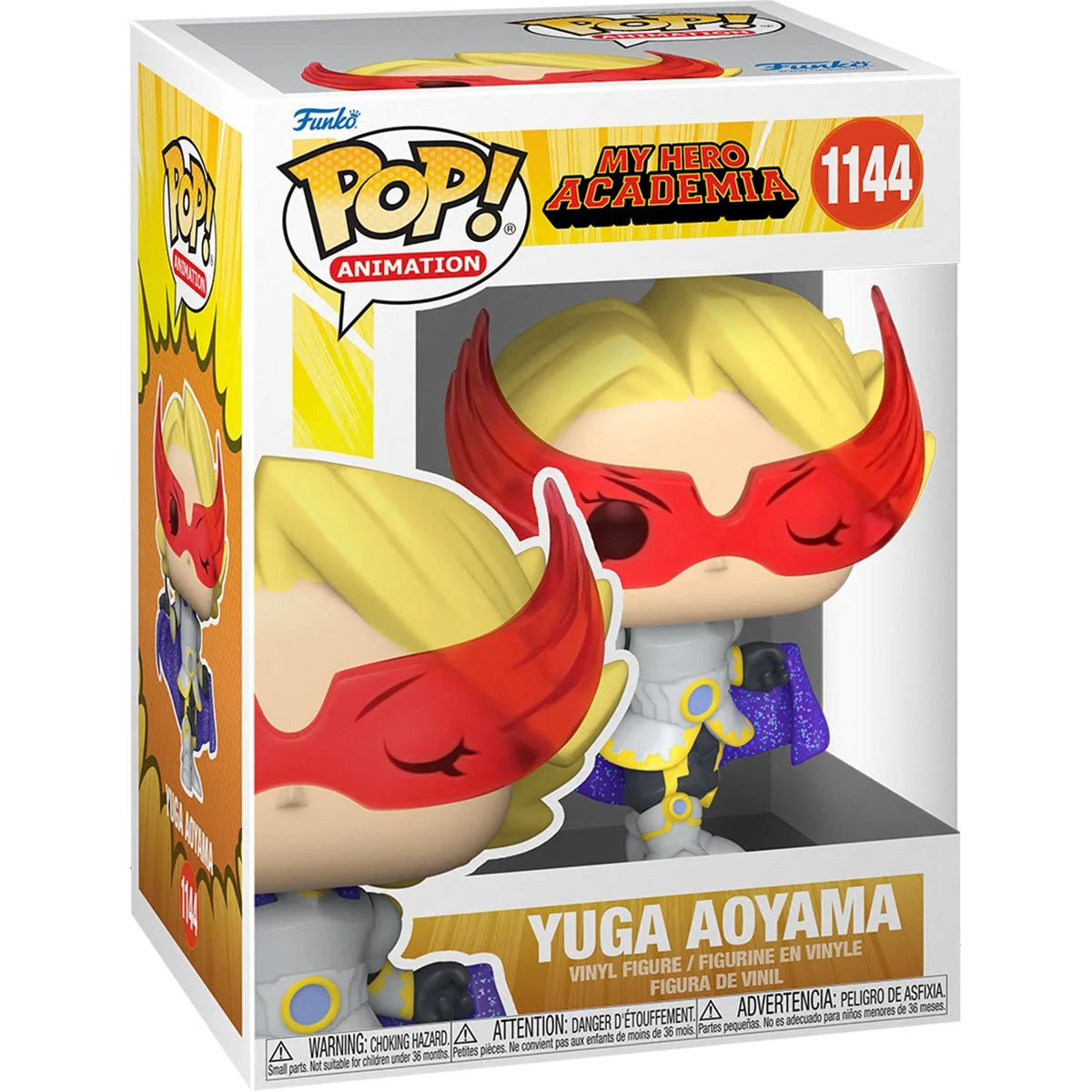 Funko Pop Animation: My Hero Academia - Yuga Aoyama