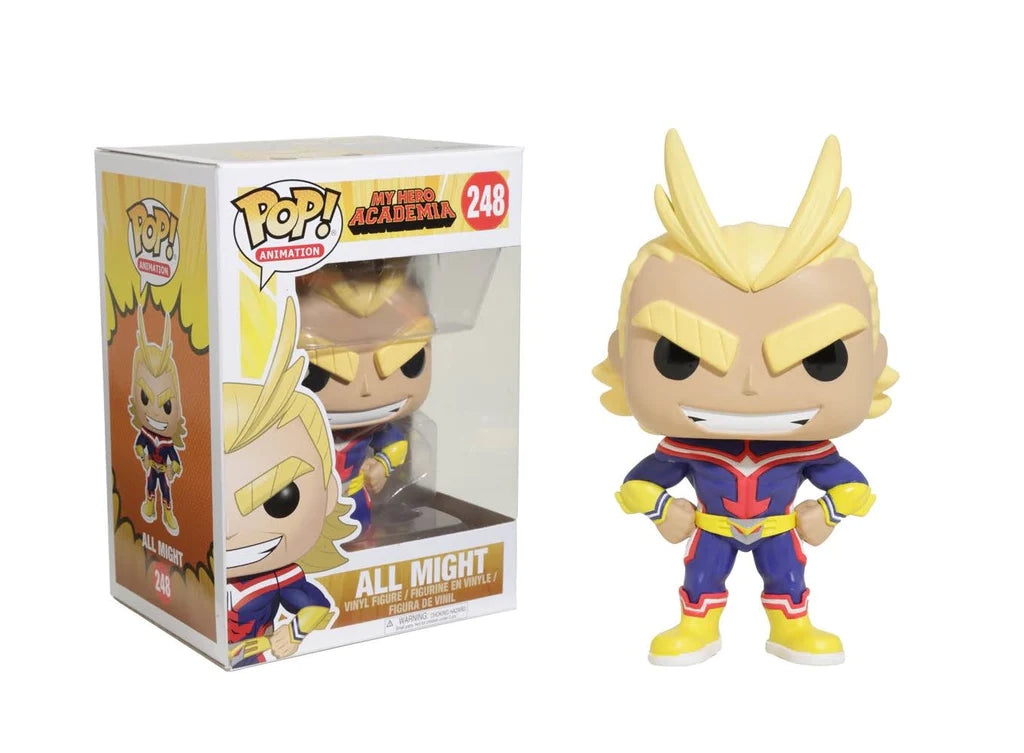 Funko Pop Animation: My Hero Academia All Might #248