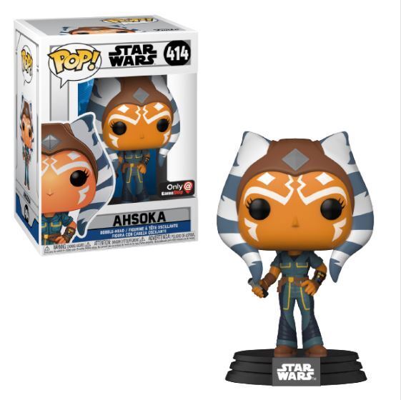 Funko Pop Star Wars - Ahsoka (Mechanic)
