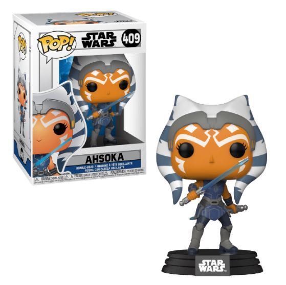 Funko Pop! Star Wars. Clone Wars - Ahsoka Tano #409