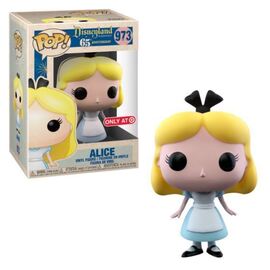 Funko Pop Disney: Alice (Disneyland 65th Anniversary) Target Exclusive