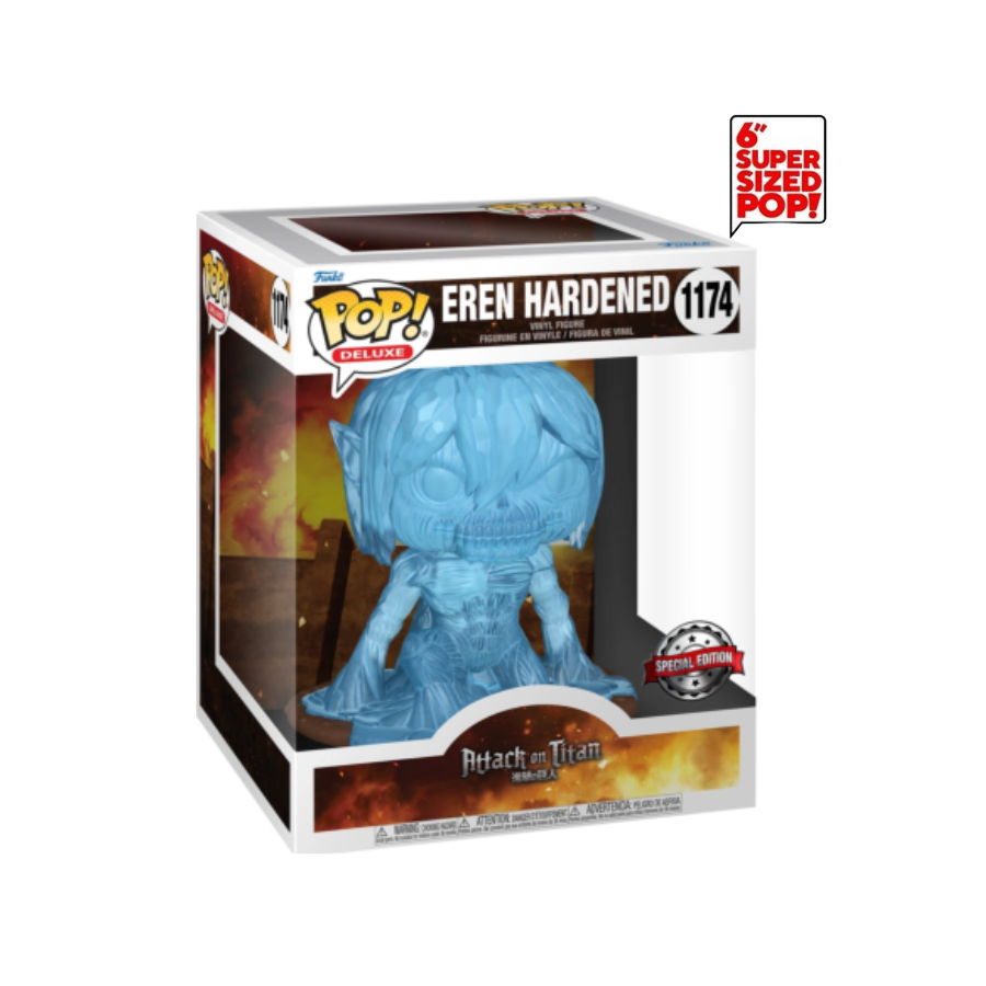 Funko Pop Animation Deluxe: Attack on Titan - Eren Yeager Endurecido