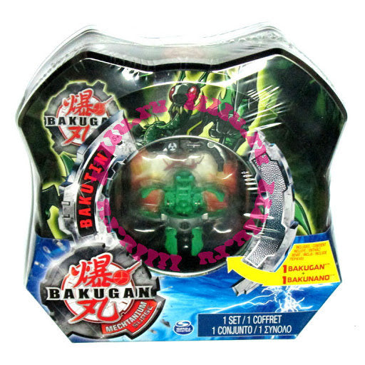 BAKUGAN Mechtanium Surge Green Ventus MUTANT ELFIN Bakutin SEALED Bakunano