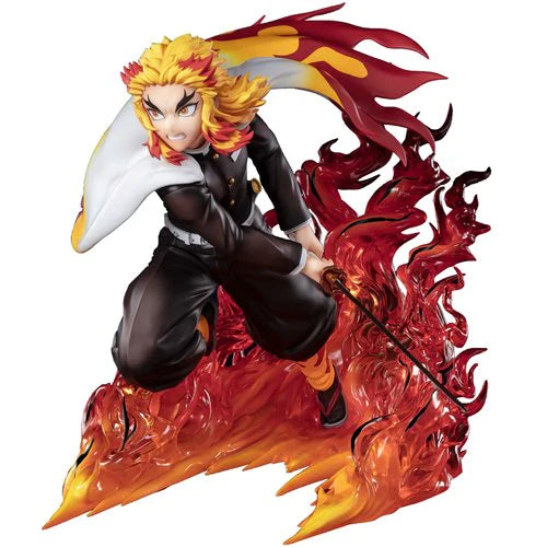 Bandai Tamashi Nations - Demon Slayer: Kimetsu no Yaiba - Kyojuro Rengoku Flame Hashira