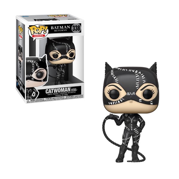 Funko POP Heroes: Batman Returns- Catwoman