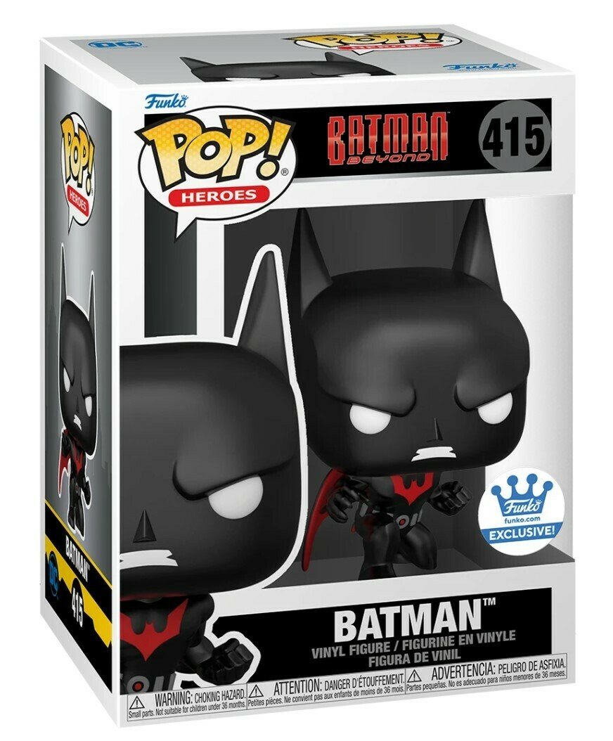 Funko Pop Heroes: DC - Batman Beyond (Crouching)