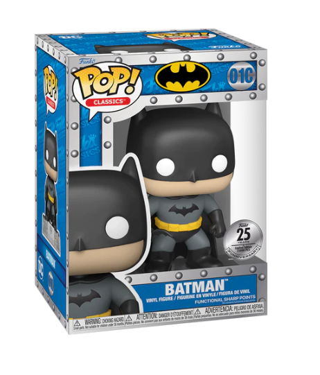 Funko Pop Classics: DC Comics - Batman 25 Aniversario Exclusivo Funko Shop