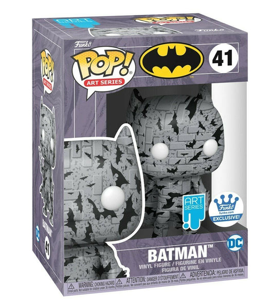 Funko Pop Heroes: DC - Batman Art Series Blue