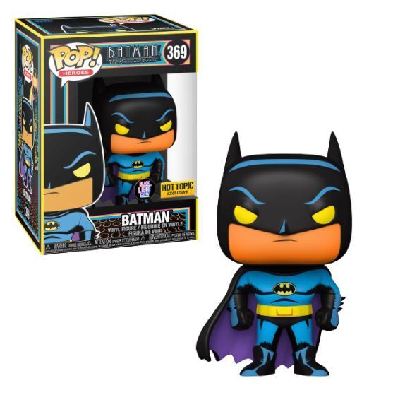 Funko Pop Heroes: DC - Batman Black Light Glow