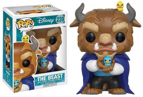 Funko Pop Disney: La Bella y La Bestia - Winter Beast