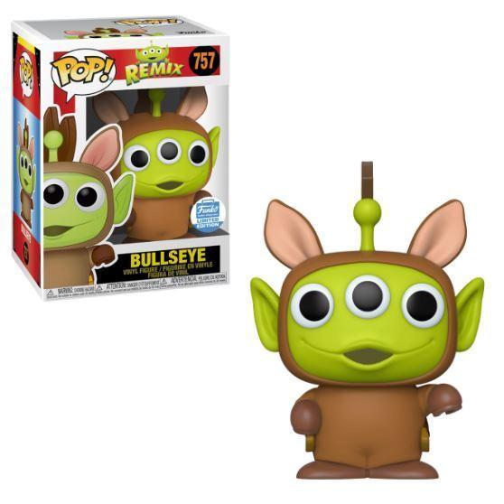 Funko Pop Disney: Pixar - Alien Tiro al Blanco Exclusivo Funko Shop