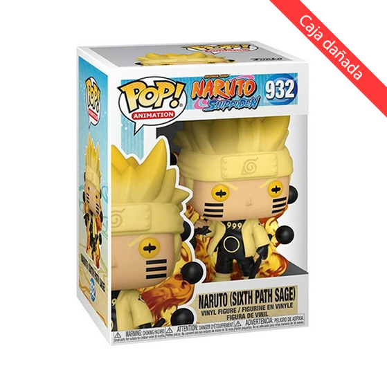 Funko Pop Animation: Naruto - Naruto Sabio de Los Seis Caminos