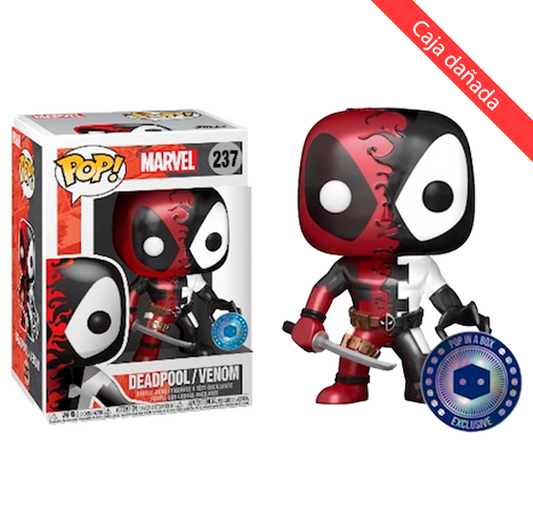 Funko Pop Marvel: Deadpool / Venom (Metallic)