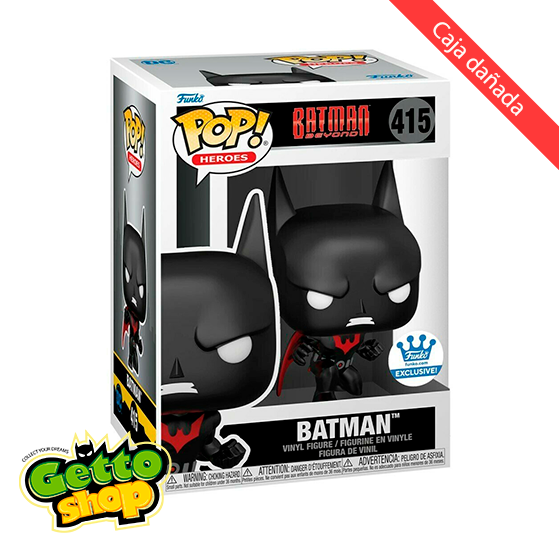 Funko Pop Heroes: DC - Batman Beyond (Crouching)
