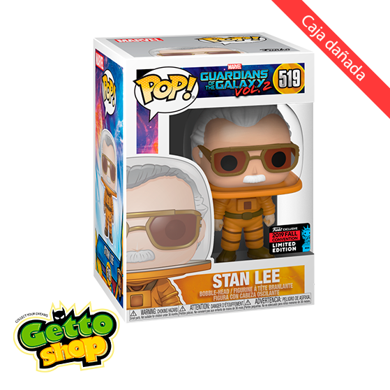 Funko Pop Marvel Stan Lee Astronauta
