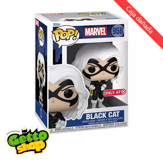 Funko Pop! Marvel: Animated Spider-Man - Black Cat