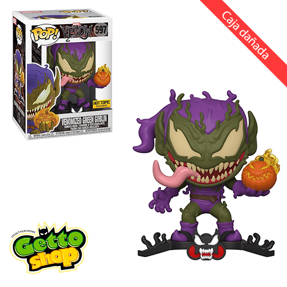 Funko Pop Marvel Venomized Green Goblin