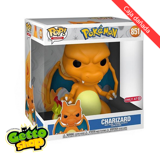 Funko Pop Games: Pokemon - Charizard 10 pulgadas