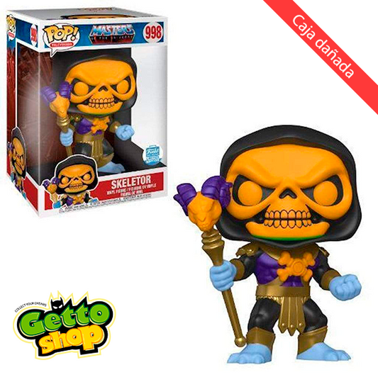 Funko Pop Masters Of The Universe:  Skeletor 10'' Funko Shop Exclusive