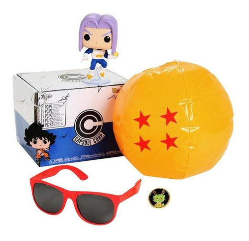 Caja Funko pop dragon ball Hot topic Exclusiva