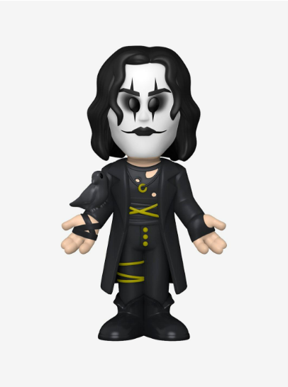 Funko The Crow Soda Eric Draven Vinyl Figure 2022 Fall Convention Exclusive