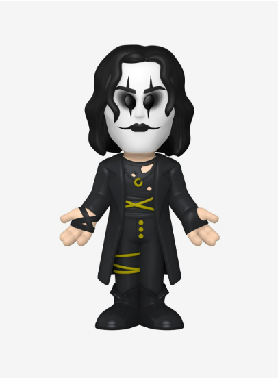 Funko The Crow Soda Eric Draven Vinyl Figure 2022 Fall Convention Exclusive