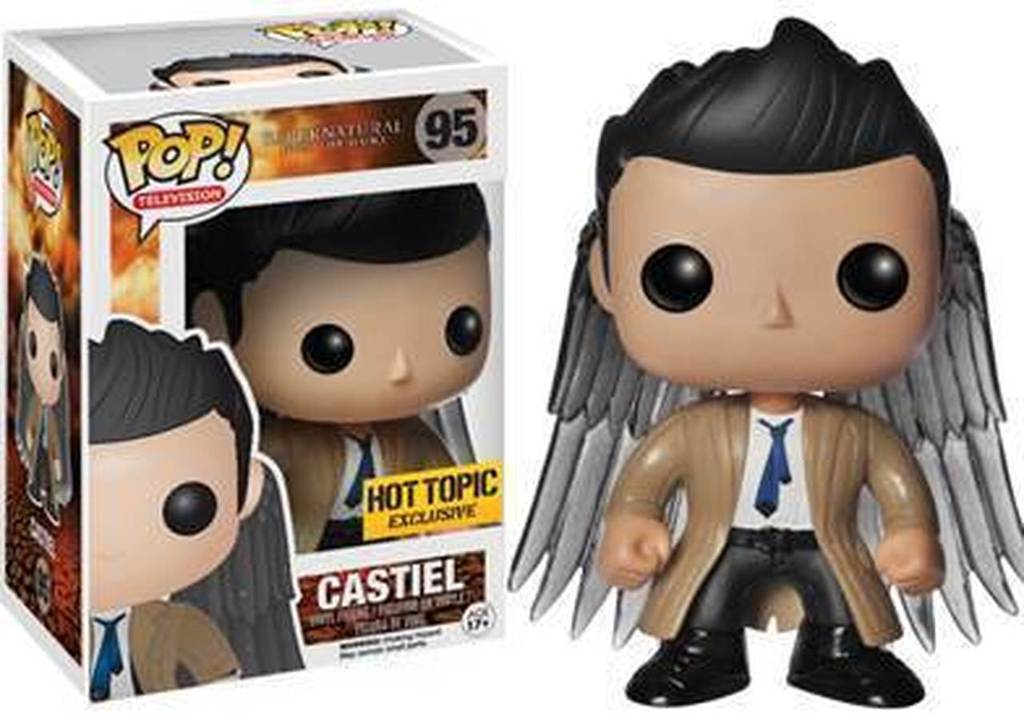 Funko Pop Television: Supernatural - Castiel (Winged)