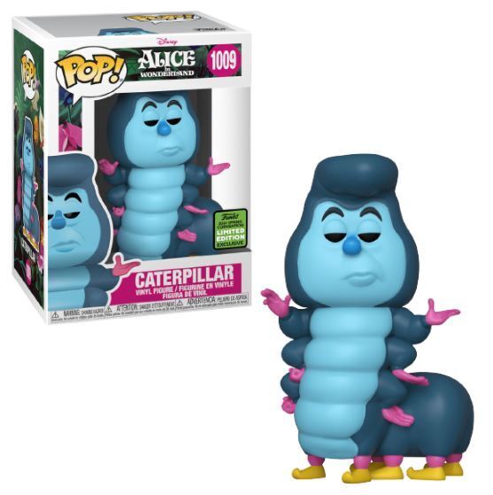 Funko Pop Disney: Alice in Wonderland - Caterpillar Spring Convention