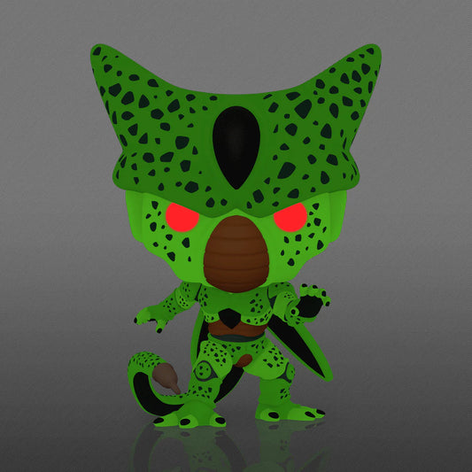 Funko Pop Animation: Dragon Ball Z - Cell Primera Forma GITD Exclusivo