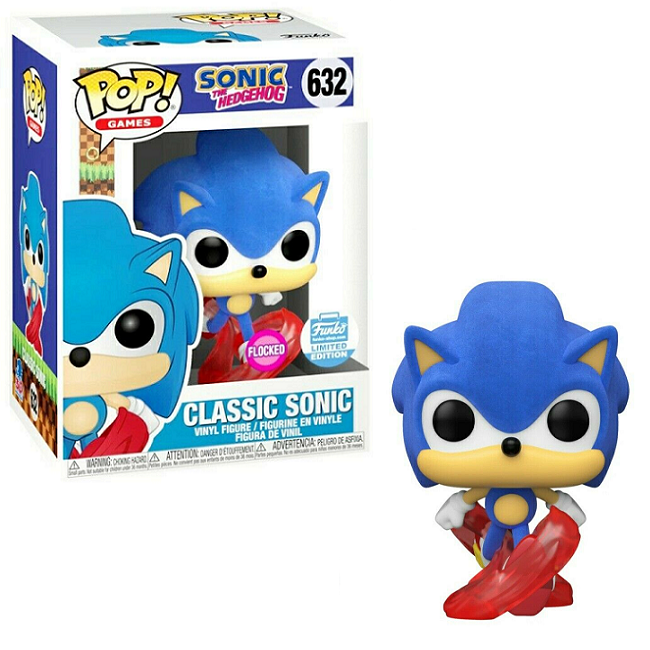 Funko Pop Games: Sonic flocked Funko Shop