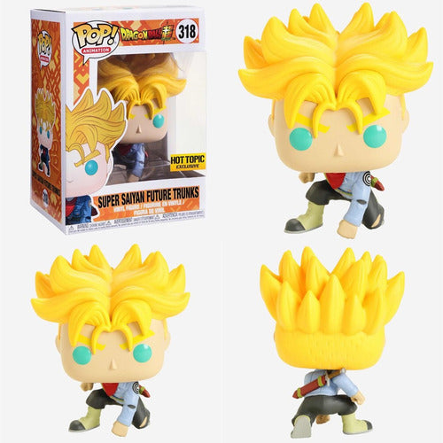 Funko Pop Animation Dragon Ball: Future Trunks SSJ