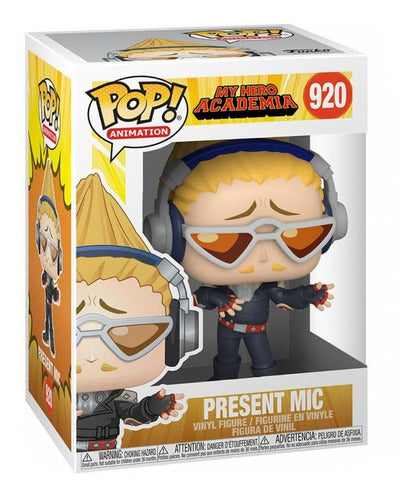 Funko Pop Animation: My Hero Academia - Present Mic
