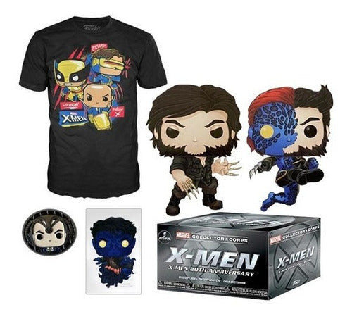 Marvel Collector Corps X-Men 20 Anivasario Talla S
