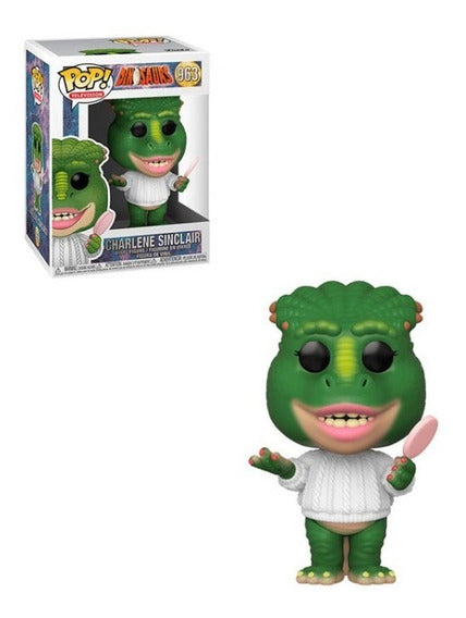 Funko Pop Television: Dinosaurios - Charlene Sinclair
