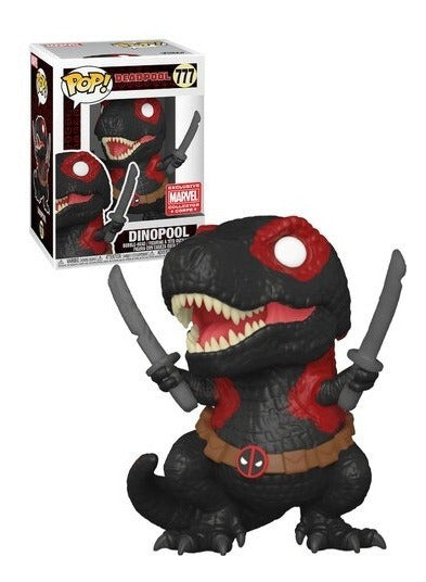 Funko Pop Marvel: Deadpool 30 Aniversario - Dinopool Collector Corps