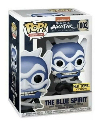 Funko Pop Animation: Avatar - Zuko The Blue Spirit Hot topic Exclusive