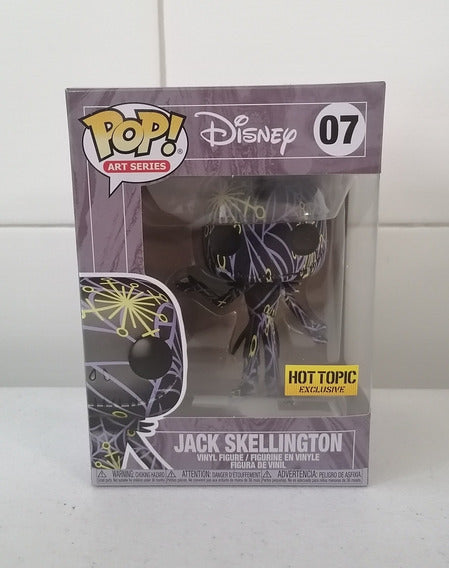 Funko Pop The Nightmare Before Christmas Jack Skellington Artist'S Series hot topic