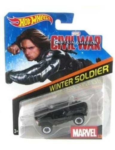 Hot Wheels Marvel Soldado de Invierno