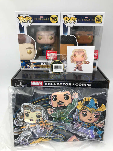 Marvel Collector Corps Eternals Talla S