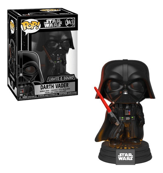 Funko Pop Movies: Star Wars - Darth Vader Electronico