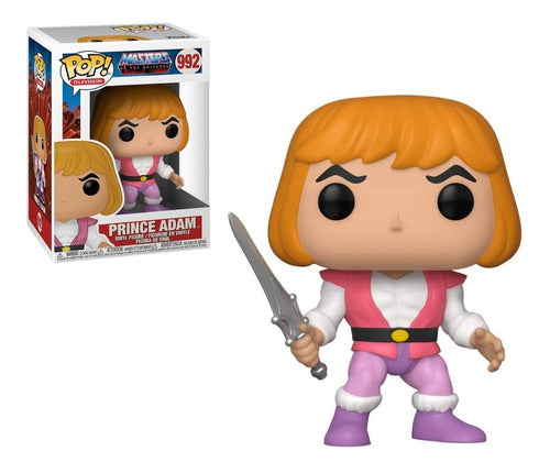 Funko Pop Masters Of The Universe: Principe Adam